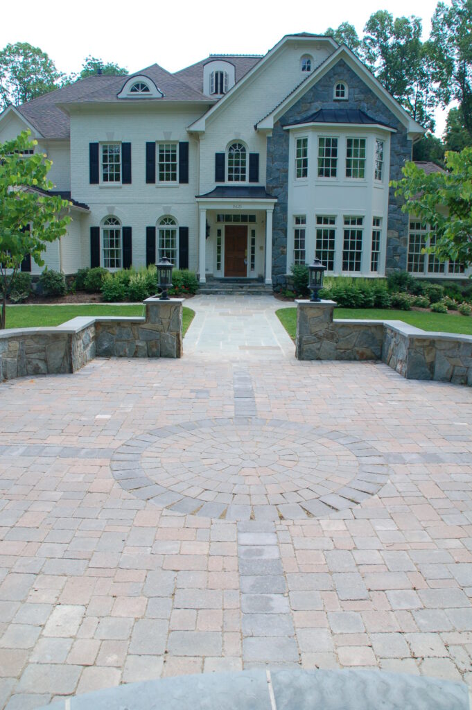 Courtyard and Entry Patio